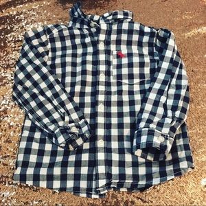 Carters long sleeved button down 24Mo